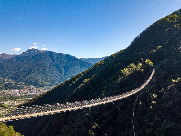 Tibetan bridge 